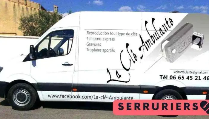 Cle minute. Cle auto. Badge Vigik : La clé Ambulante - Grabels