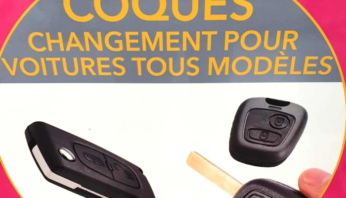Cle Minute (cle CORD'onnerie Express ) - 38 All. De Craponne