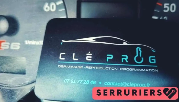 Clé Prog - France