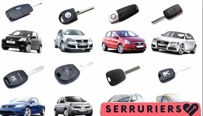 Clés minutes Badge entrée Immeuble Vigik Clés Securité Clé Auto toutes marques - 2 Av. Du Golf