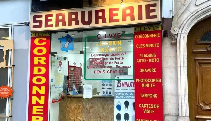 Clevys -    Serrurier Paris 11 Tout - Paris