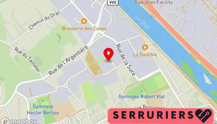 Cometal Serrures -  Carte - Fontaine