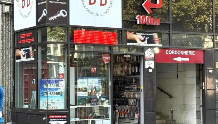 Cordonnerie Bb - 92100 Boulogne-Billancourt Cordonnerie Bb - 92100 Boulogne-Billancourt