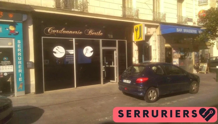 cordonnerie berthe - 2 Av. Joseph Froment