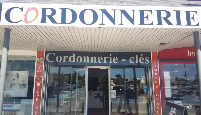 Cordonnerie centrale - Av. Du Vert Galant