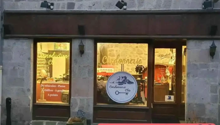 Cordonnerie Coudert Jean-François - 19200 Ussel