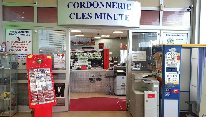 Cordonnerie De La Tour De Rungis - sté Rapid Services - 94550 Chevilly-Larue