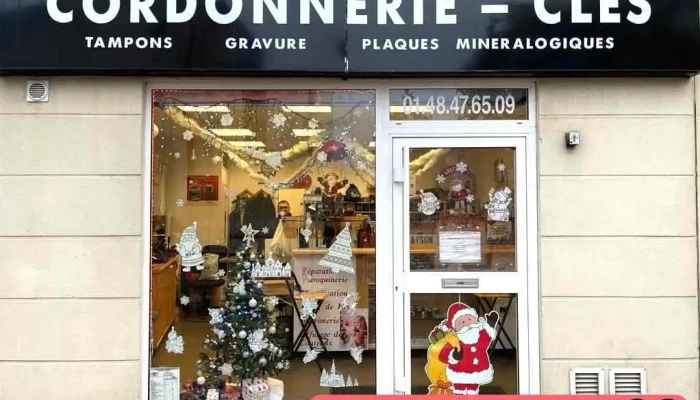 Cordonnerie Du Centre - 93140 Bondy