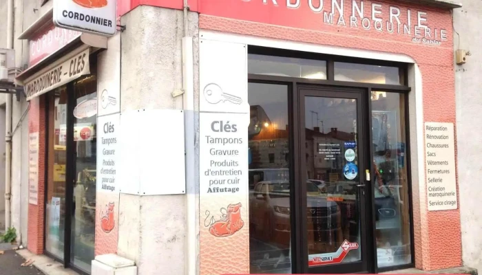Cordonnerie du Sablar - 40000 Mont-De-Marsan