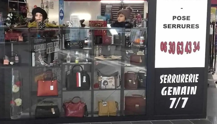 Cordonnerie Laval Intermarché: Serrurerie Laval - Av. Chanzy