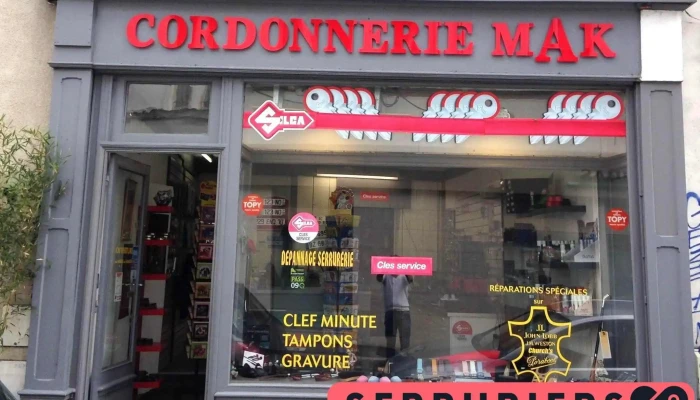 Cordonnerie Mak Fontainebleau - 77300 Fontainebleau