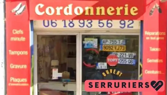 Cordonnerie massis - 13004 Marseille