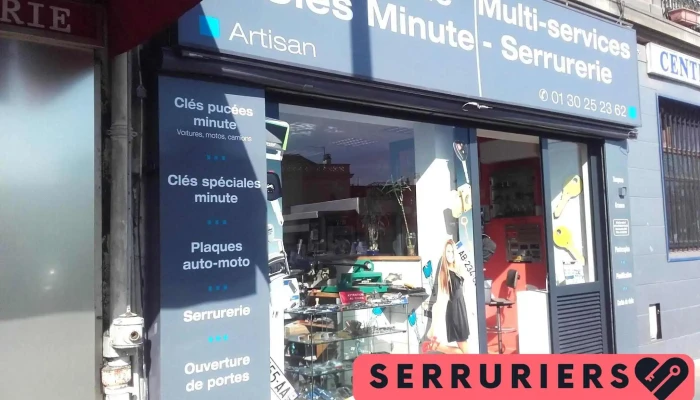 Cordonnerie Multi -  Services Cles Minute Exterieur - Sannois