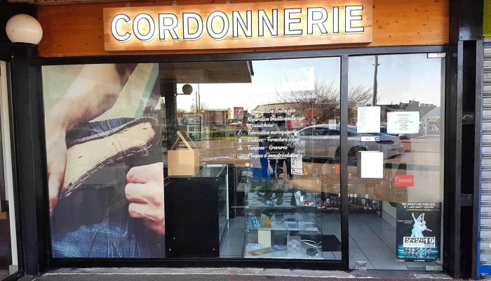 Cordonnerie multiservices Le Coutey Florent - 14760 Bretteville-Sur-Odon