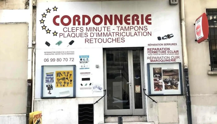 Cordonnerie Provence - 13004 Marseille