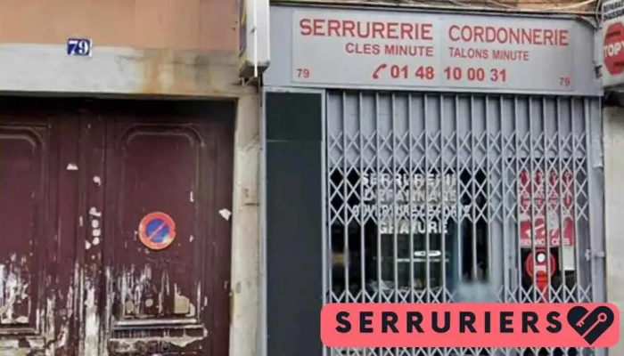 Cordonnerie Serrurerie Chhuon Guy Bun Nghi - Le Pré-Saint-Gervais