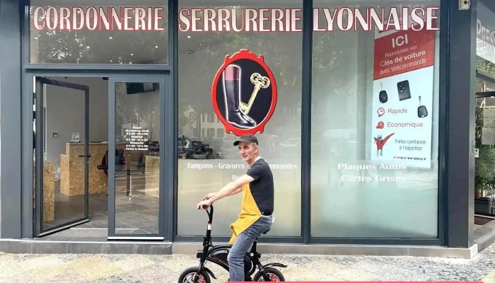 Cordonnerie Serrurerie Lyonnaise - Lyon