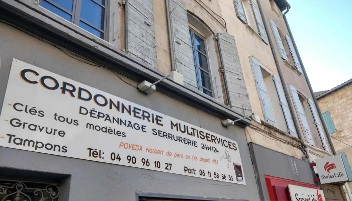 Cordonnerie Serrurerie Poveda Norbert - 13200 Arles