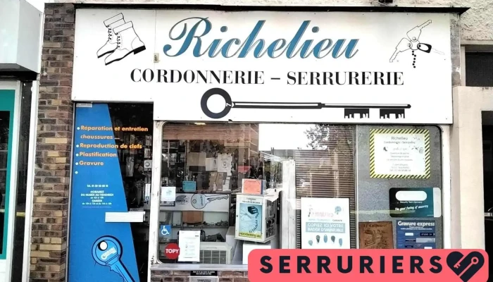 Cordonnerie - Serrurerie Richelieu - 78310 Maurepas