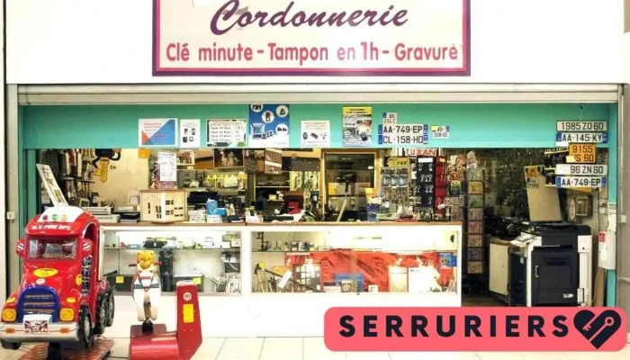 Cordonnerie Serrurerie Services express - 9 Av. Montaigne