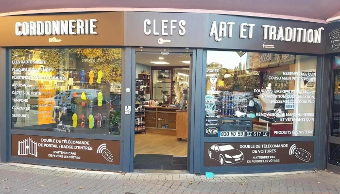 Cordonnerie Traditionnelle - Clés services - 46 Bd De L'Europe