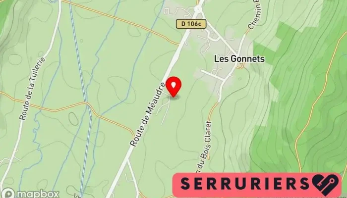 Creafer Ferronnerie Dart A Autrans   Vercors Carte - Autrans-méaudre En Vercors