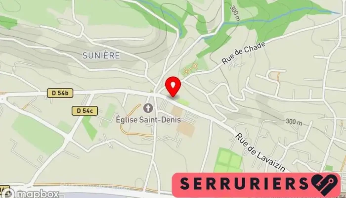 Ct Metallerie -  Carte - Ruy-montceau