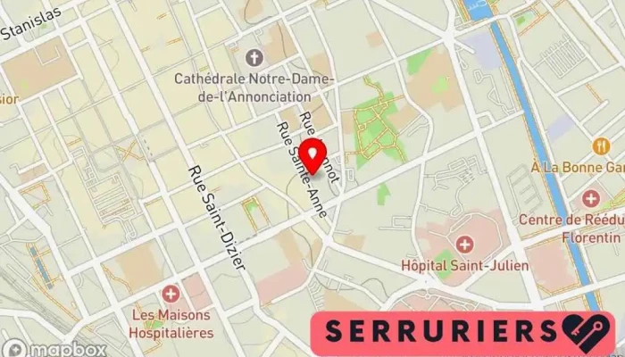 D S V Dépannage Serrurerie Vitrerie - 54000 Nancy