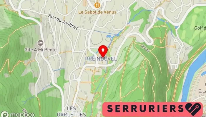 Dauphimetal Carte - Seyssins