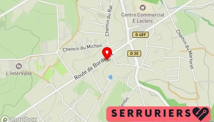 Dautel Serrurerie Sarl -  Carte - Grézieu-la-varenne