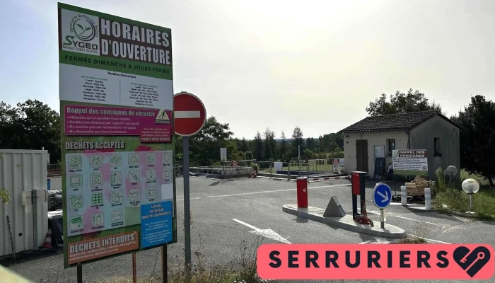 Déchèterie de Beaumont - 24440 Beaumontois En Périgord
