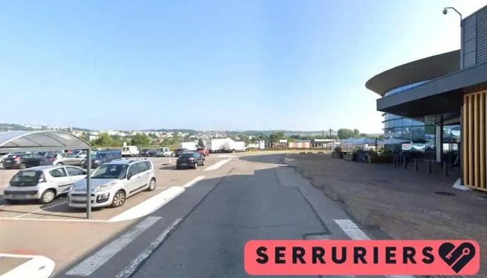 depan serrure cordonnerie Fp - Rue Des Genets