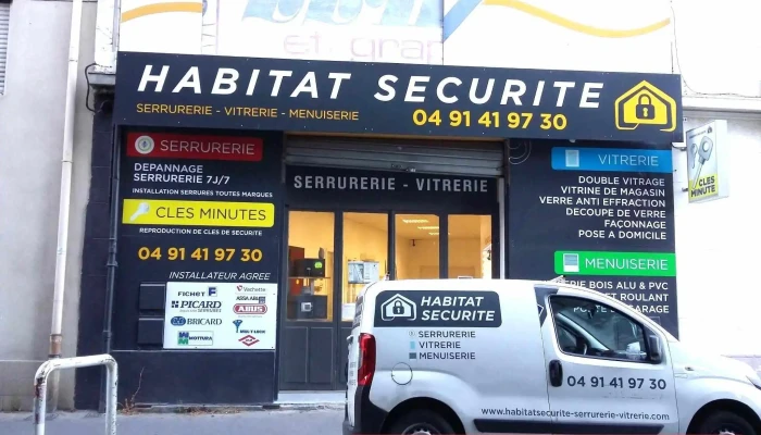 Depannage Serrurerie Habitat Securite - 13008 Marseille