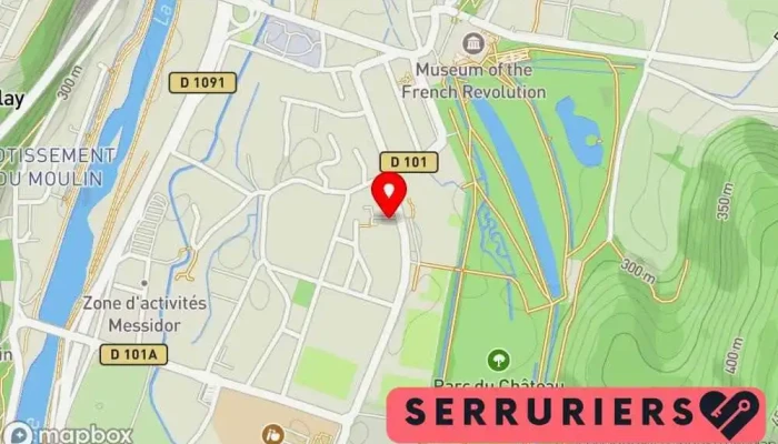 Depser Fermetures -  Carte - Vizille