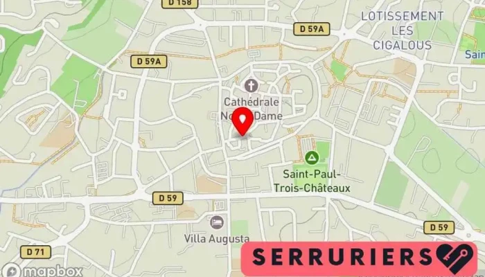 Desrues Benoit -  Carte - Saint-paul-trois-châteaux