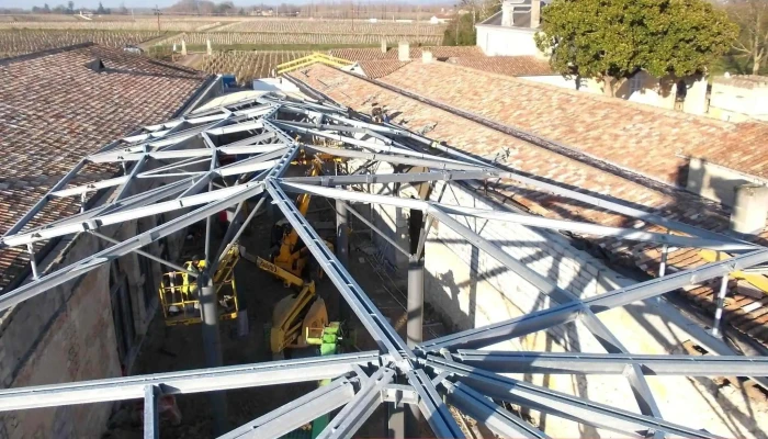 Dl Ocean Construction métallique Agence Castera - 33350 Castillon-La-Bataille