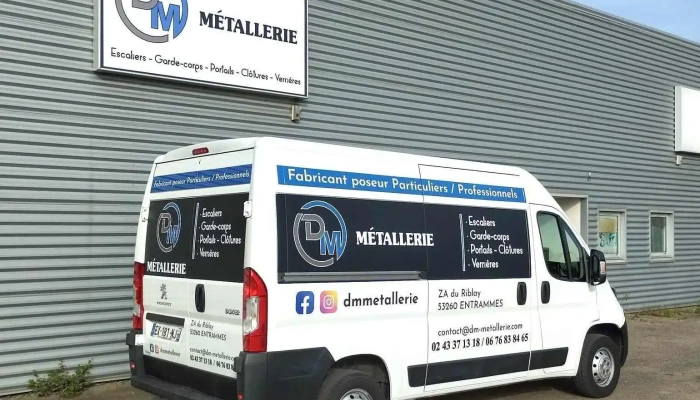Dm Métallerie - 53260 Entrammes