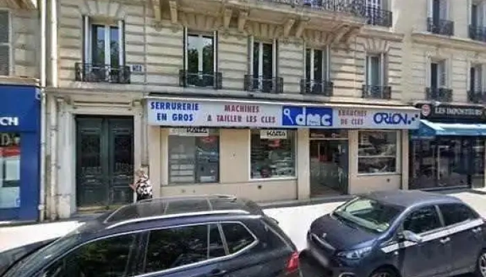 Dmc France -  Street View Et 360deg - Paris
