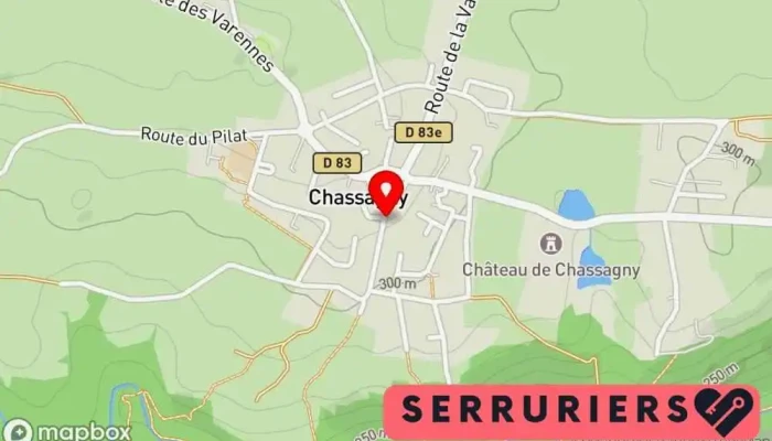 Dupuis Serrurerie 3d Serrure -  Carte - Beauvallon