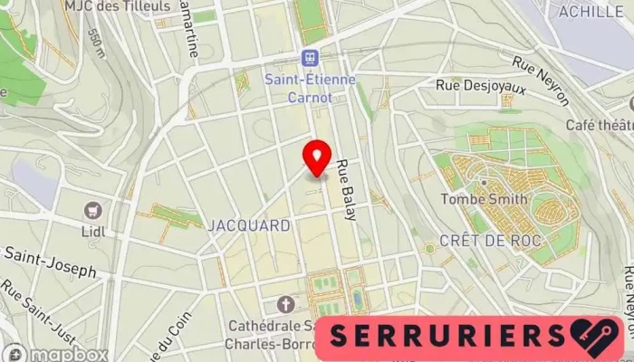 Eco Depannage -  Carte - Saint-étienne