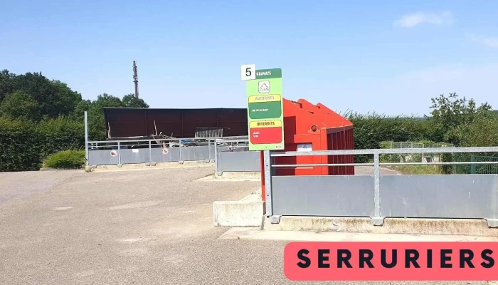 Eco-point d'Arnières sur Iton - 27180 Arnières-Sur-Iton