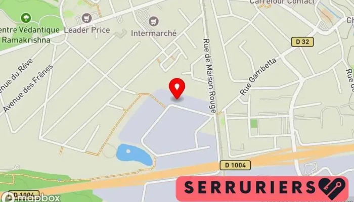 carte de EIFFEL METALLERIE Atelier de métallerie, Service de serrurerie d'urgence, Fournisseur de portes de garage, Magasin de stores et de rideaux à Gretz-Armainvilliers