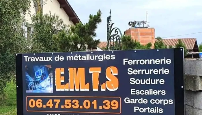 Emts | Métallerie Serrurerie Ferronnerie Soudures | Gers Hautes-Pyrénées | - Villecomtal-Sur-Arros