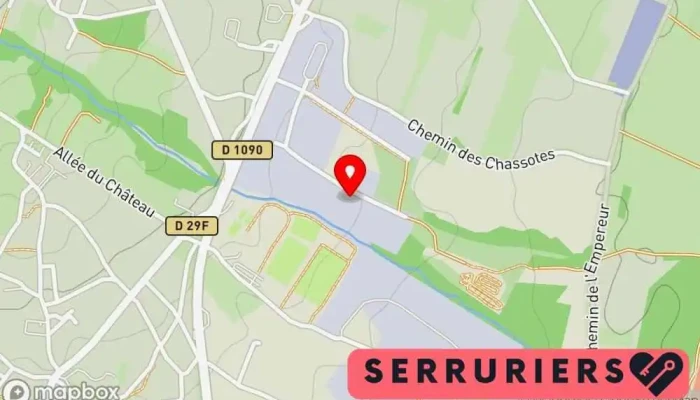 Entreprise De Charpente Saint Vincent De Mercuze -  Carte - Saint-vincent-de-mercuze