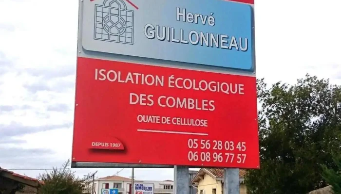 entreprise guillonneau menuiserie et fermeture du bâtiment - 33520 Bruges