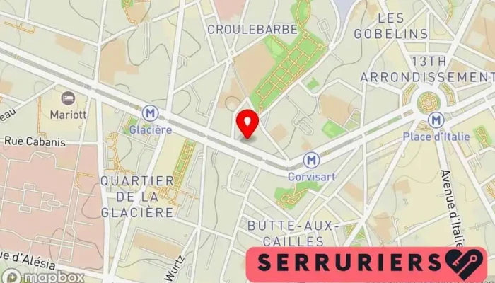 Erets Protection -    Point Fort Fichet Carte - Paris