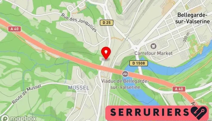 Ets Cutelle -  Carte - Valserhône