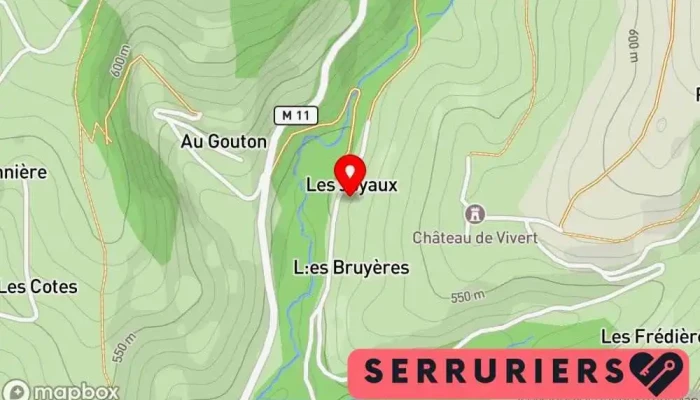 Ets Martin Serrurerie -    Depannage Express Carte - L'étrat