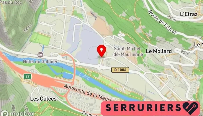 Ets Richard -  Carte - Saint-michel-de-maurienne