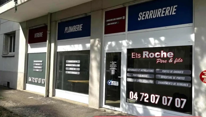 Ets Roche Pere et Fils - Lyon